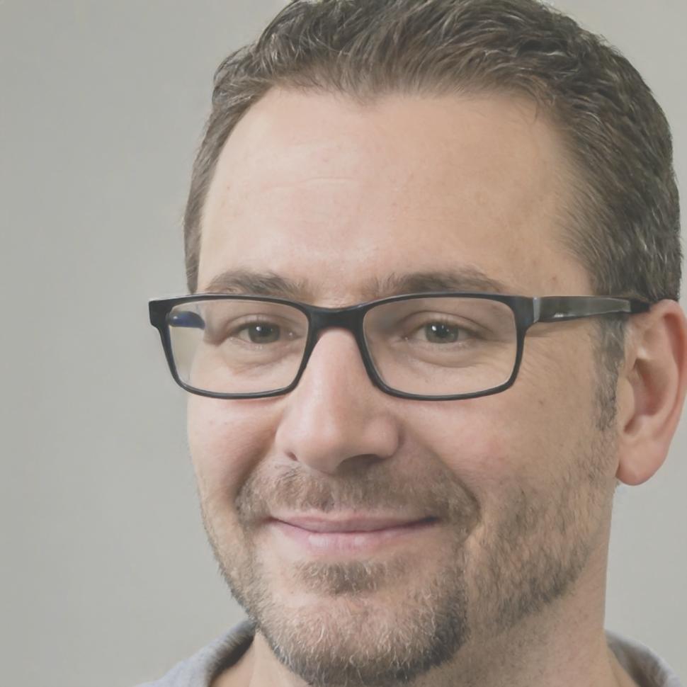 Porträt von Tech-Experte Moritz Fichtner